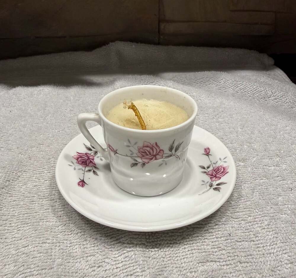 Karen Carson Creations Refreshener Rose Candle